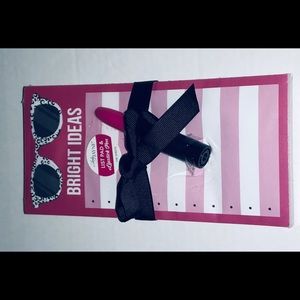 New Lady Jayne Magnetic Notepad with Lipstick Pen Bright Ideas 100 Sheets